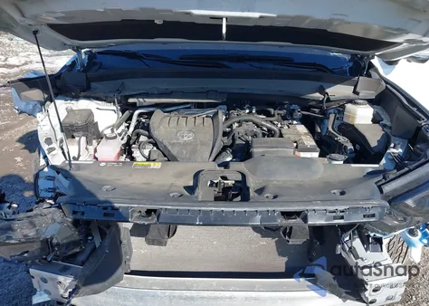 2024 Toyota Grand Highlander Platinum from USA, damaged, VIN 5TDAAAB57RS062022